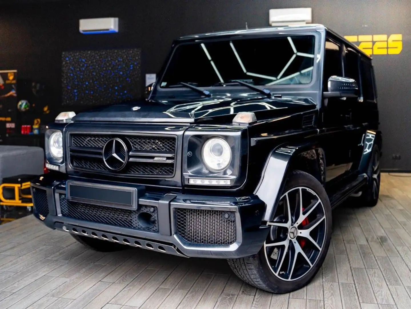 Mercedes-Benz G 63 AMG Long   Edition 463 A Fekete - 1