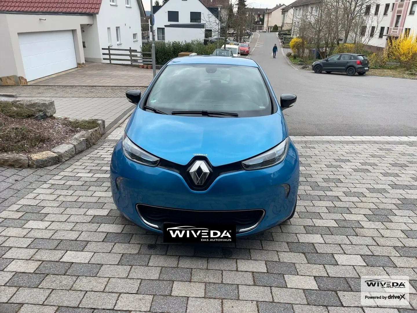 Renault ZOE Zoe Intens LED~KAMERA~NAVI~TEMPOMAT~ Blau - 2