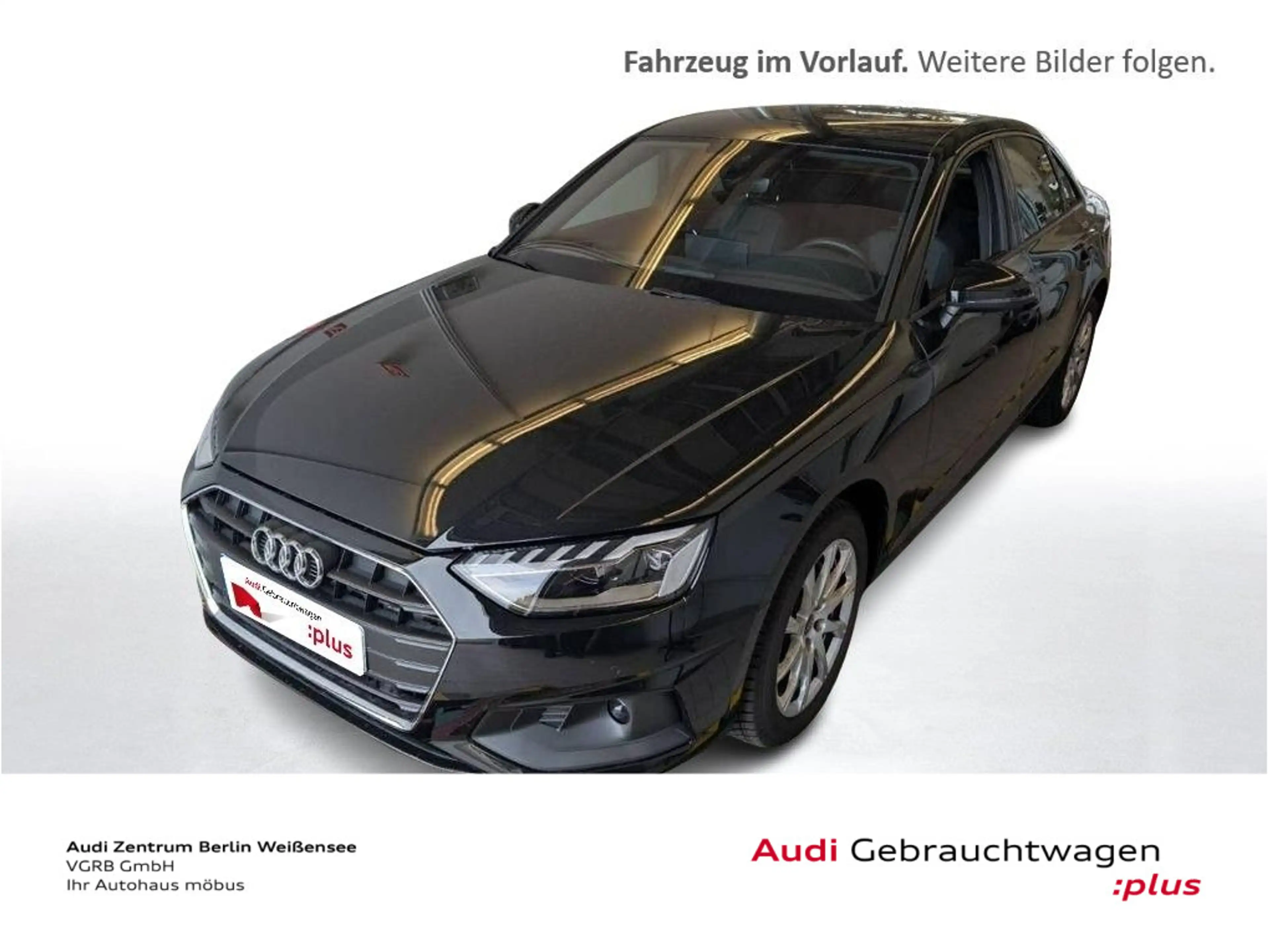 Audi A4 35 TFSI S-TRO*GJR*APP*LED*B&O*TEMP*