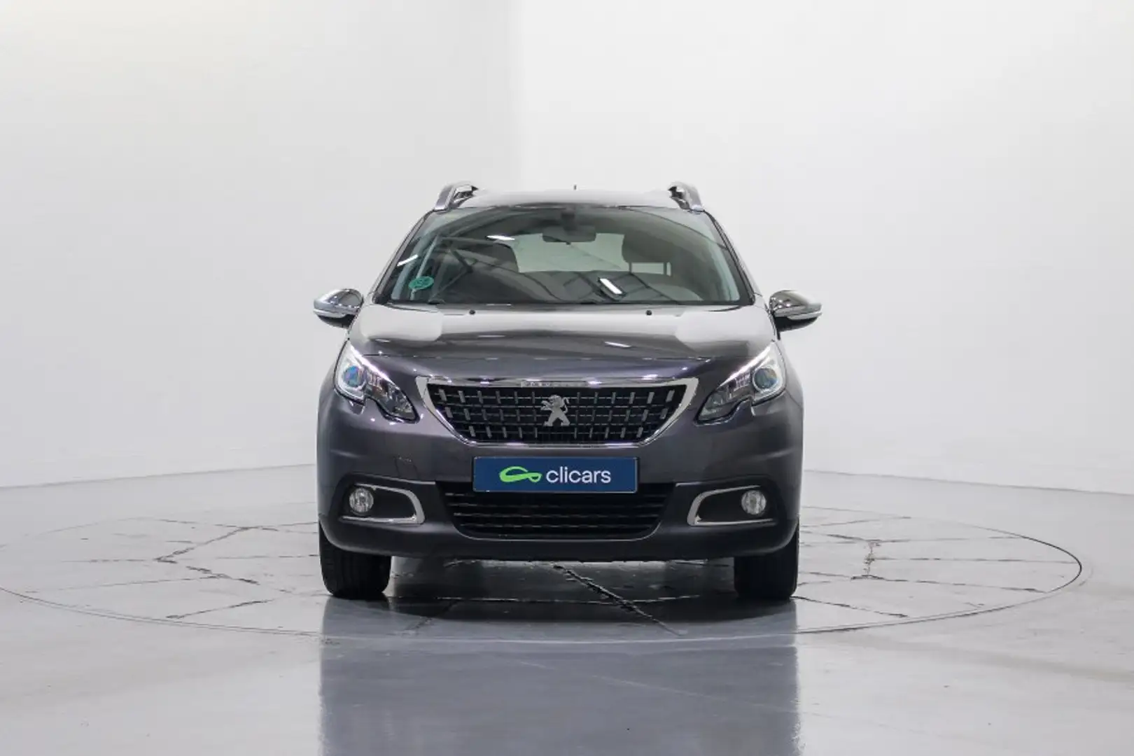 Peugeot 2008 1.2 PureTech Style 82 Gris - 2
