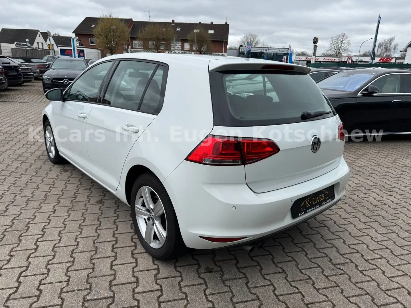 Volkswagen Golf VII 2.0 TDI Comfortline*BMT*DSG*Navi*PDC Bianco - 2