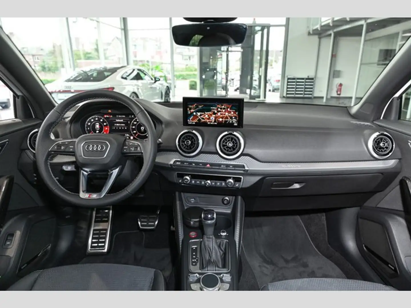 Audi SQ2 2.0 TFSI quattro S tronic LED Pano White - 2