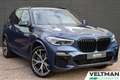 BMW X5 xDrive45e High Executive M-SPORT TREKHAAK LASER CO Blauw - thumbnail 2