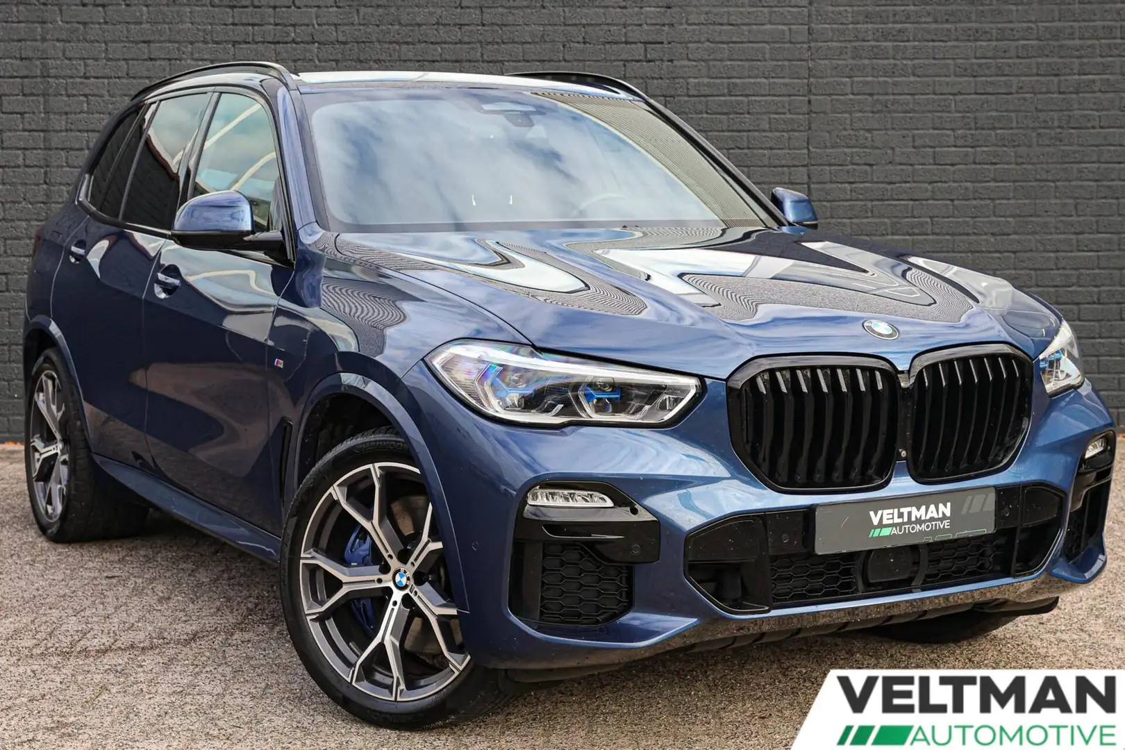 BMW X5 xDrive45e High Executive M-SPORT TREKHAAK LASER CO Blauw - 2