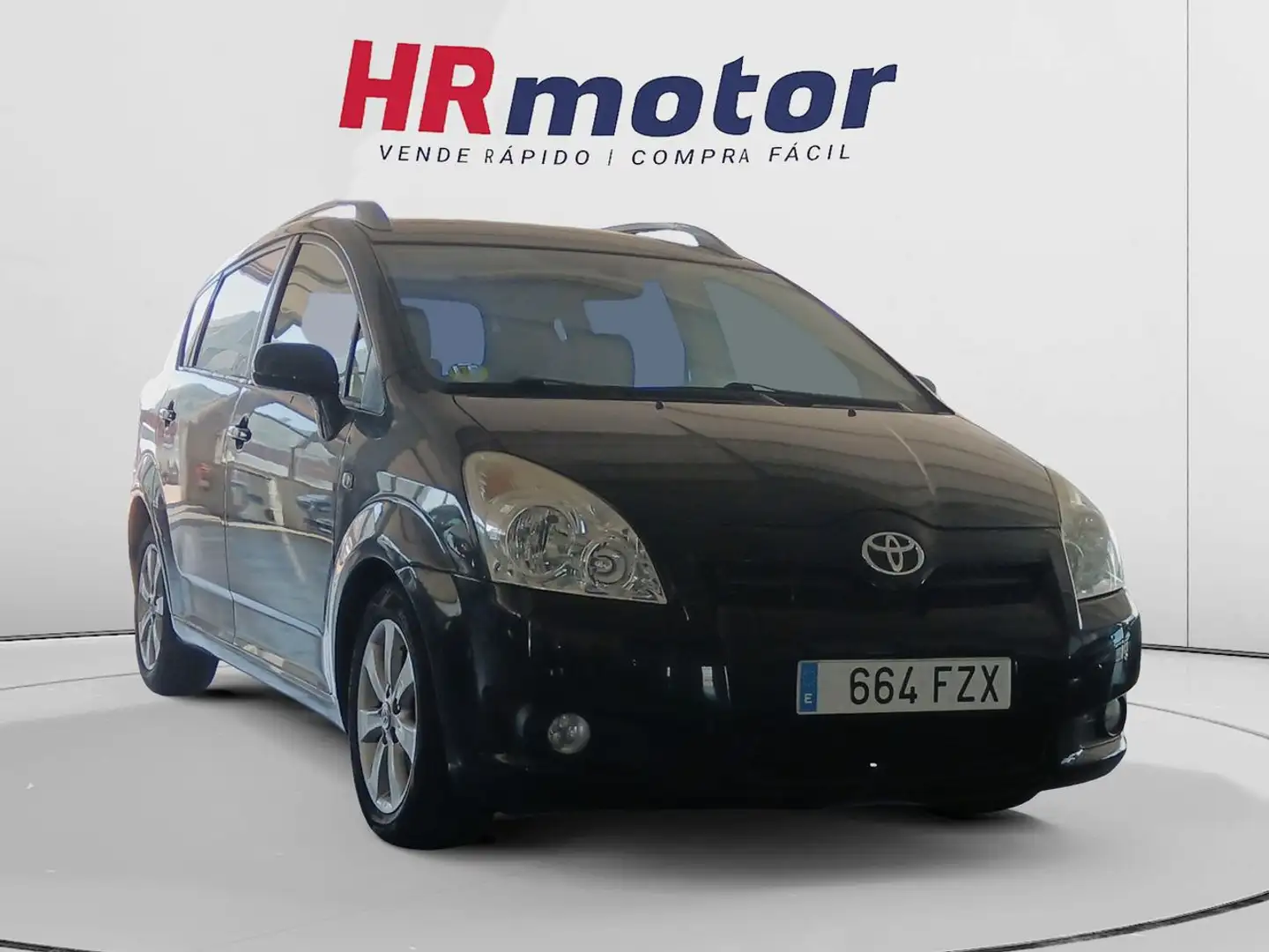 Toyota Corolla Verso 2.2D4D Sol Negro - 1