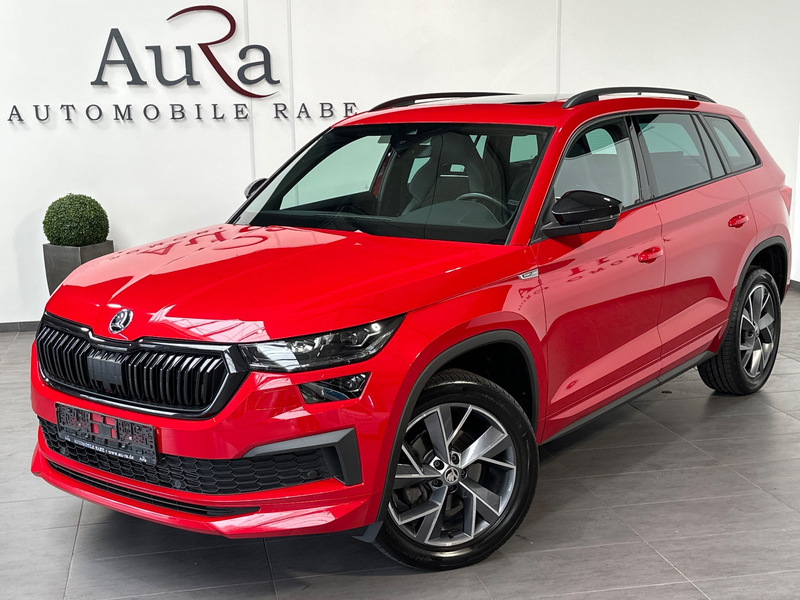 Skoda Kodiaq Sportline 4x4 NAV+LED+PANO+AHK+ACC+19ZOLL — photo 2