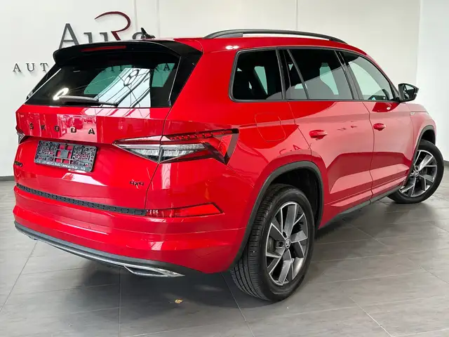 Skoda Kodiaq view 4