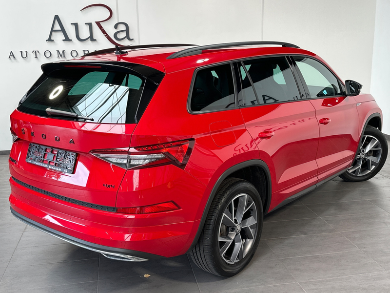 Skoda Kodiaq Sportline 4x4 NAV+LED+PANO+AHK+ACC+19ZOLL — photo 5