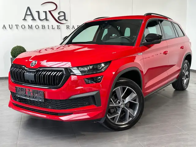 Skoda Kodiaq view 2