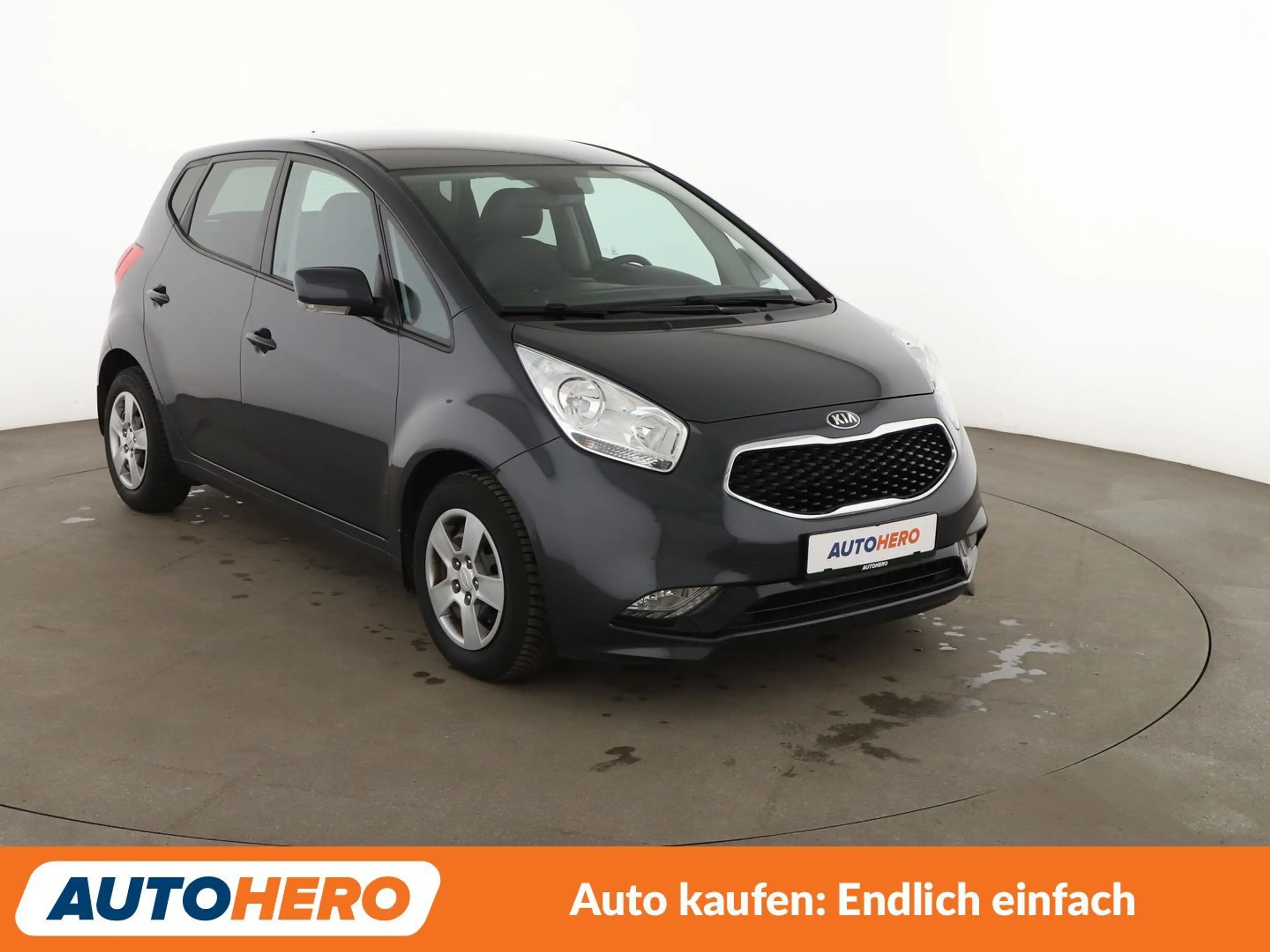 Kia Venga 1.6 Edition 7 Aut.*NAVI*TEMPO*PDC*SHZ*AHK* — photo 8