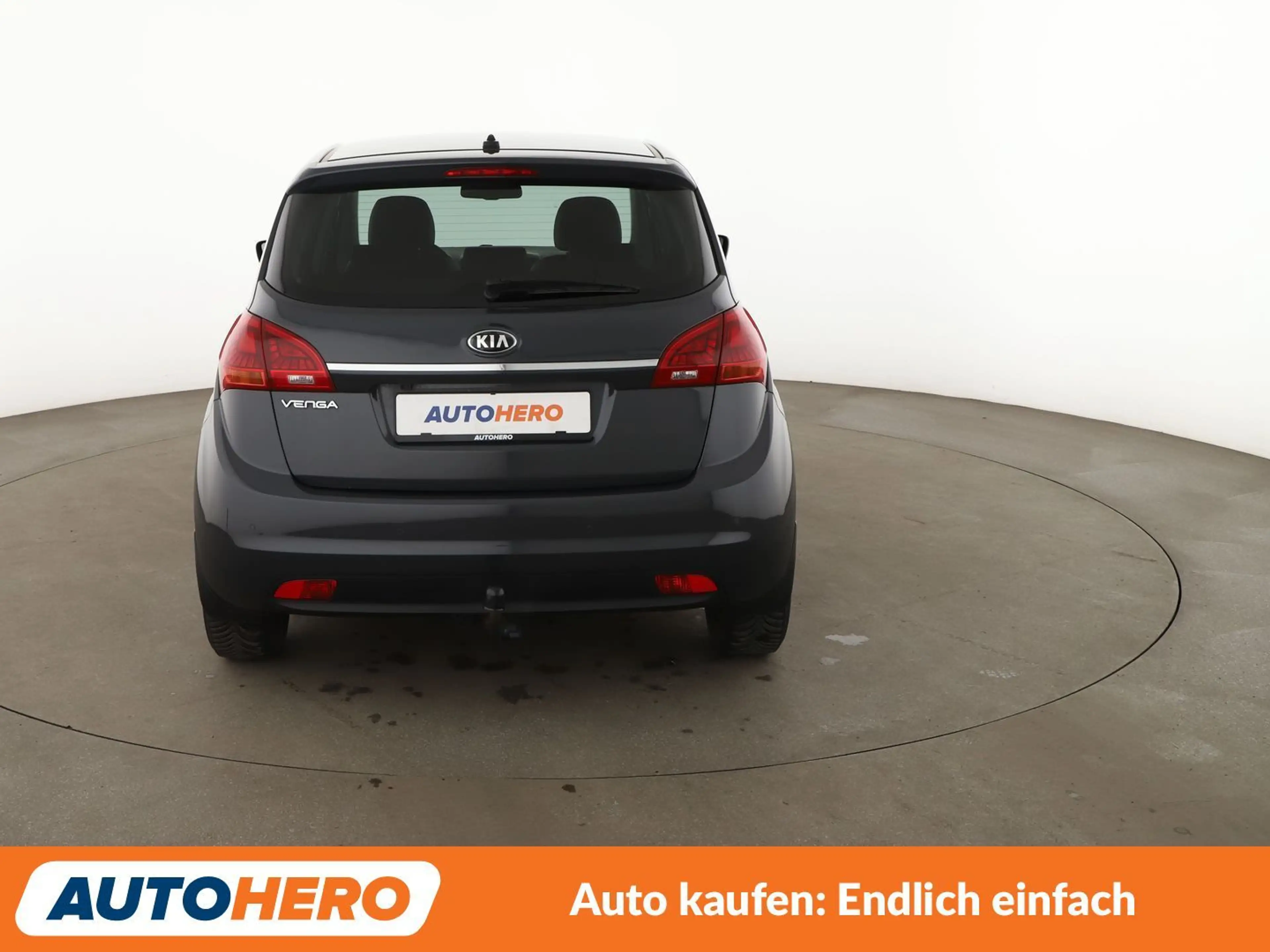 Kia Venga 1.6 Edition 7 Aut.*NAVI*TEMPO*PDC*SHZ*AHK* — photo 5
