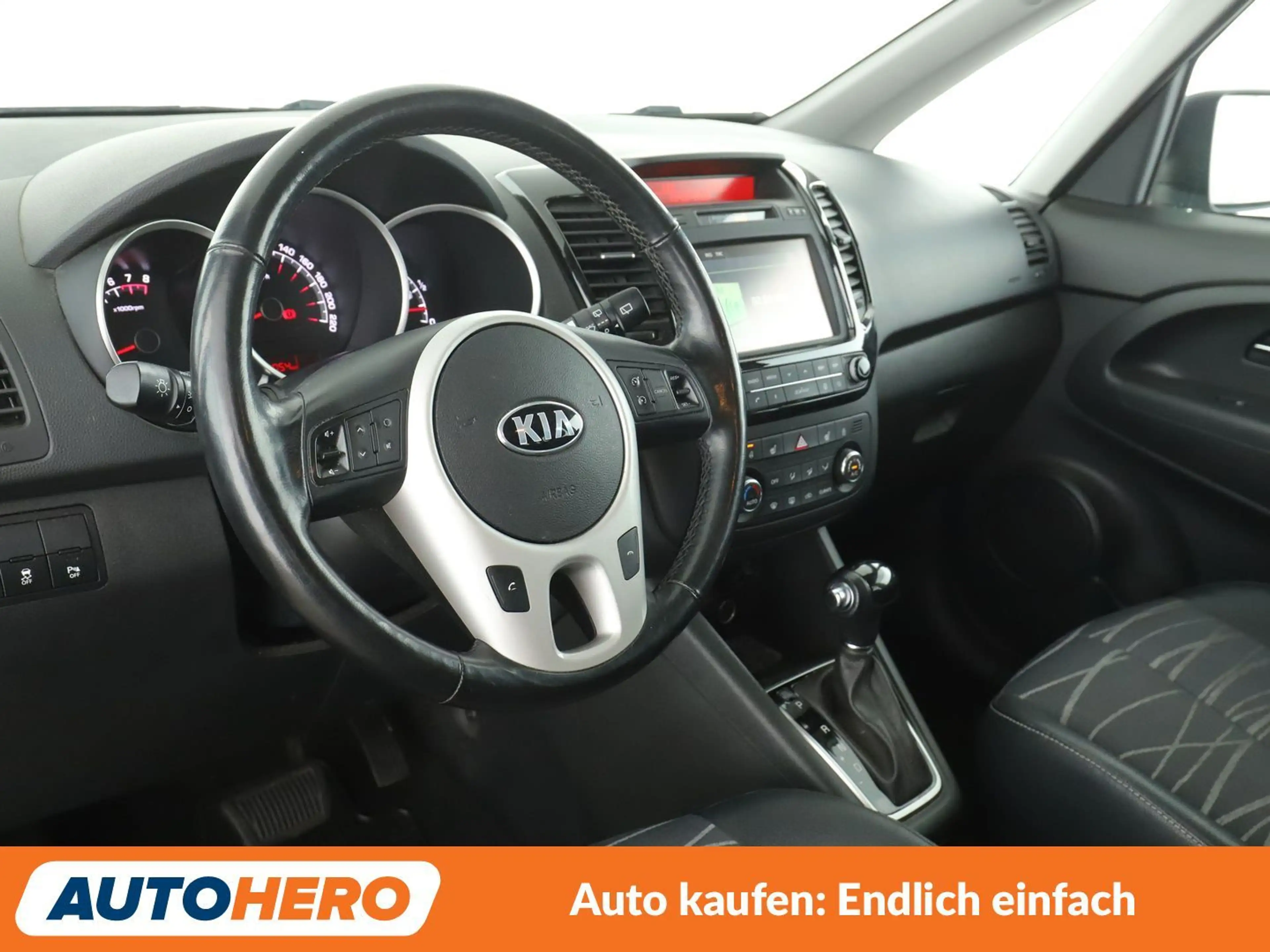 Kia Venga 1.6 Edition 7 Aut.*NAVI*TEMPO*PDC*SHZ*AHK* — photo 11