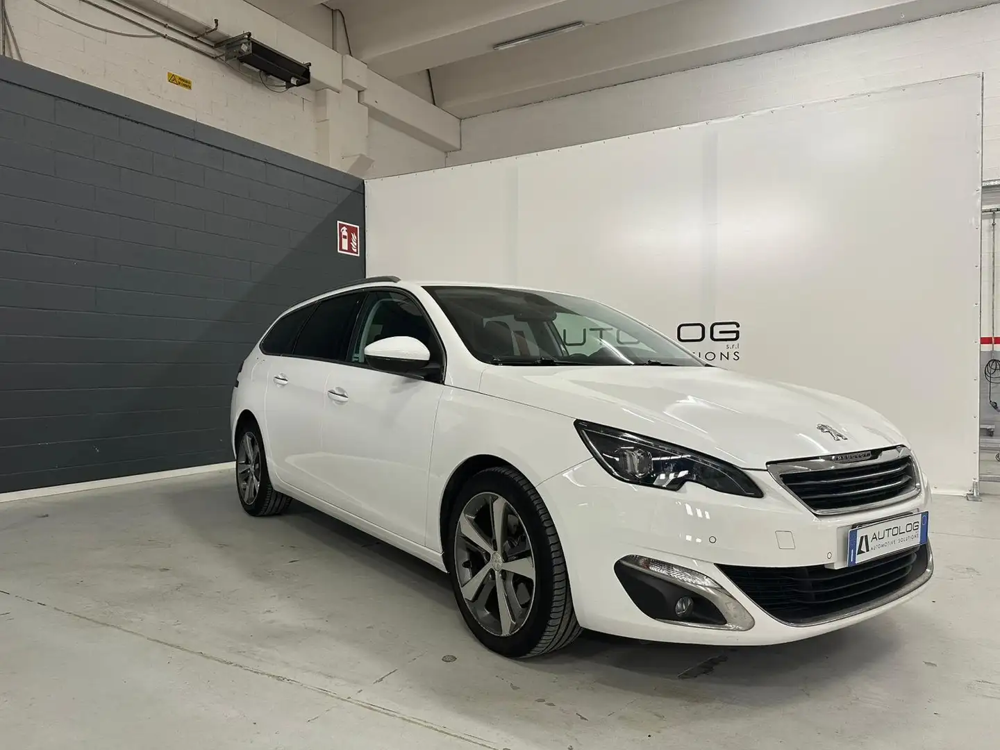 Peugeot 308 308 II 2013 SW SW 2.0 bluehdi 16v Gt Line s Bianco - 2