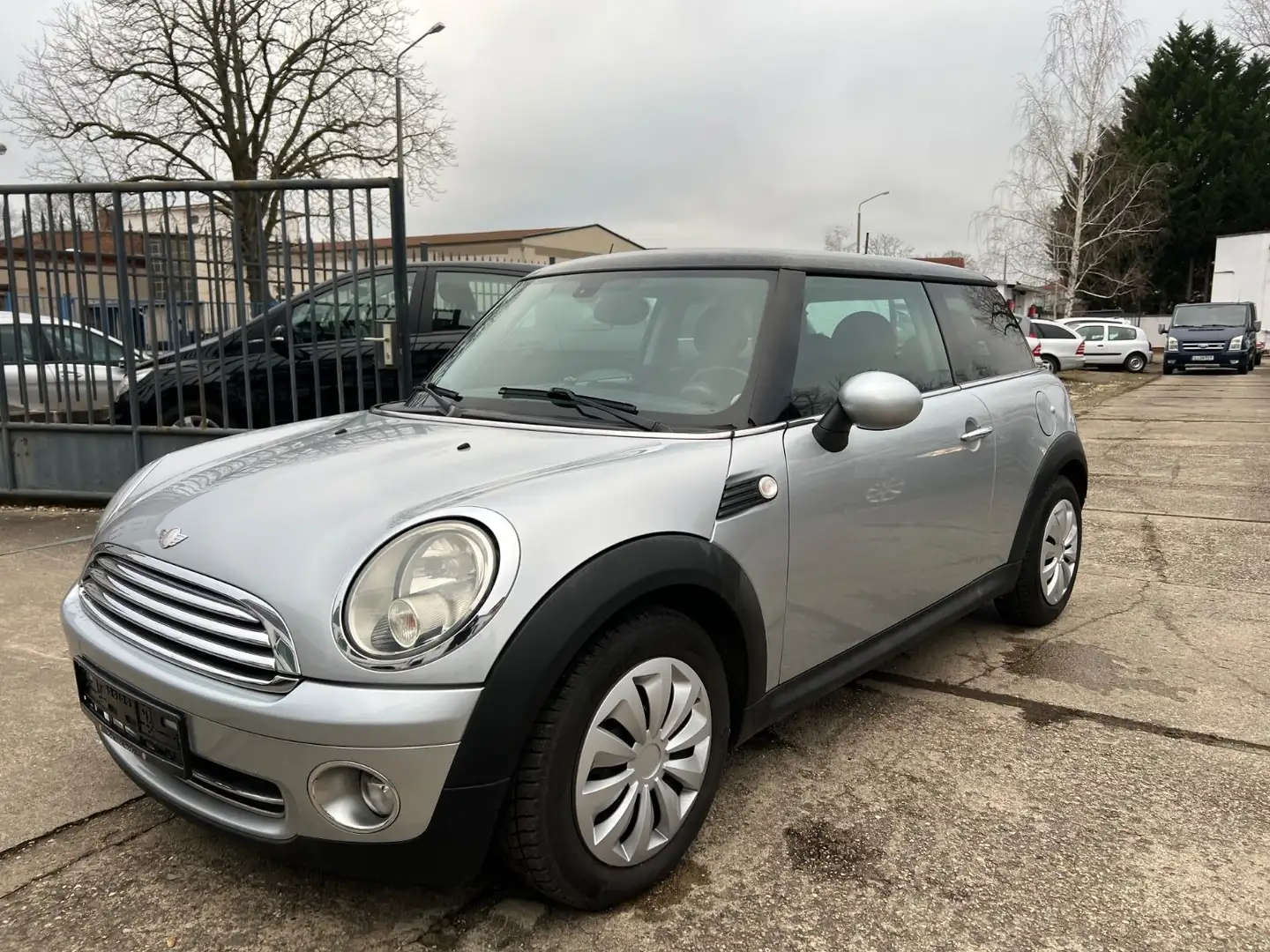 MINI Cooper 1.6, TÜV Silber - 2