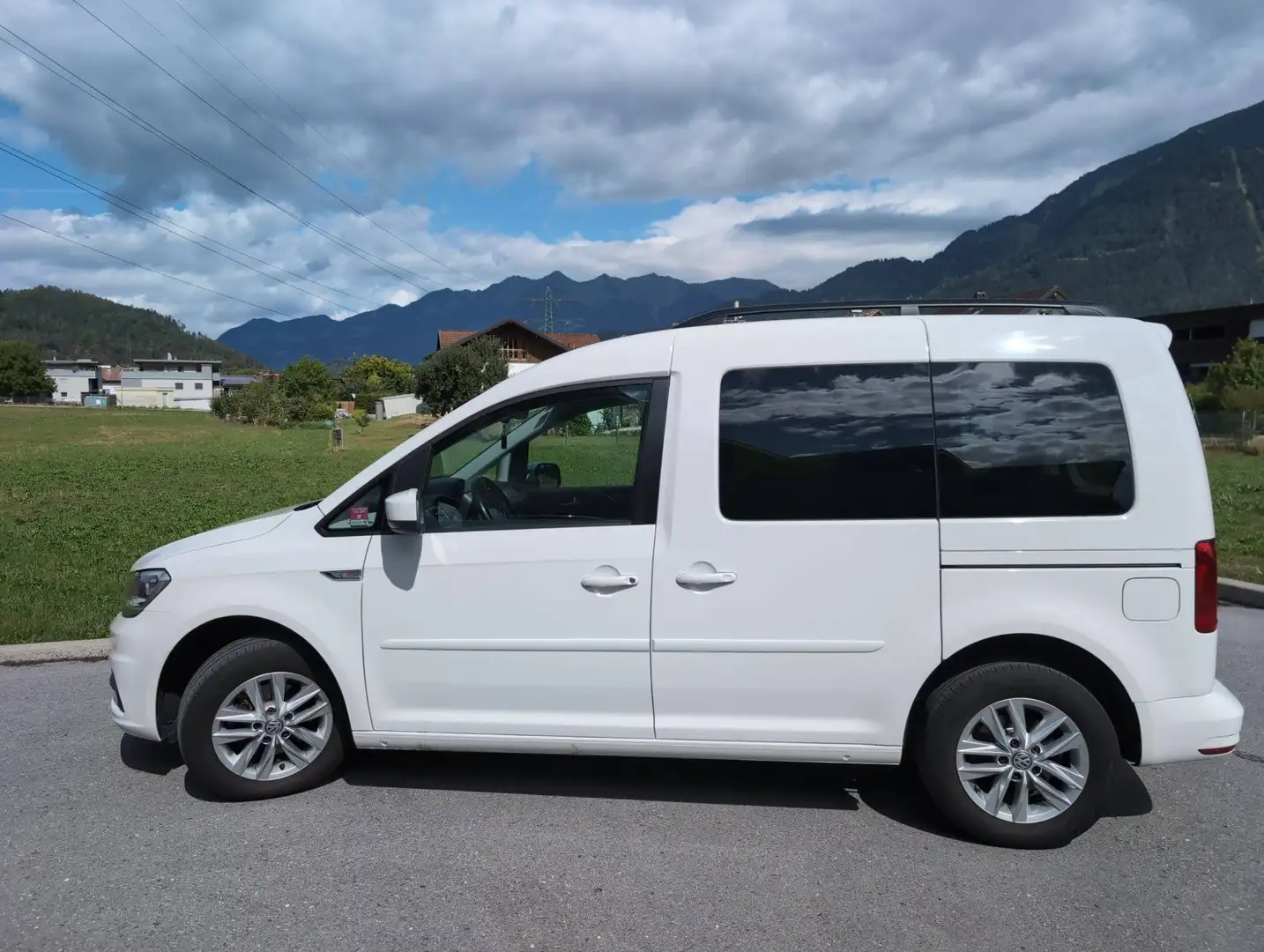 Volkswagen Caddy Caddy Kombi 2,0 TDI Weiß - 2