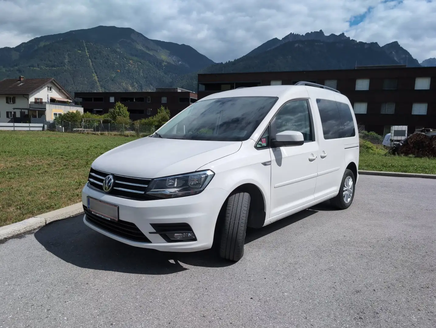 Volkswagen Caddy Caddy Kombi 2,0 TDI Weiß - 1