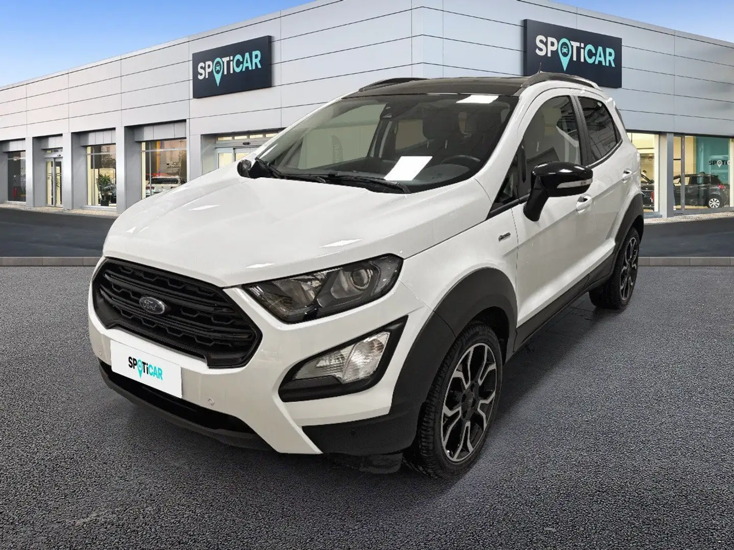 Ford EcoSport 1.0 Ecoboost 125cv S&S Active Bianco - 1