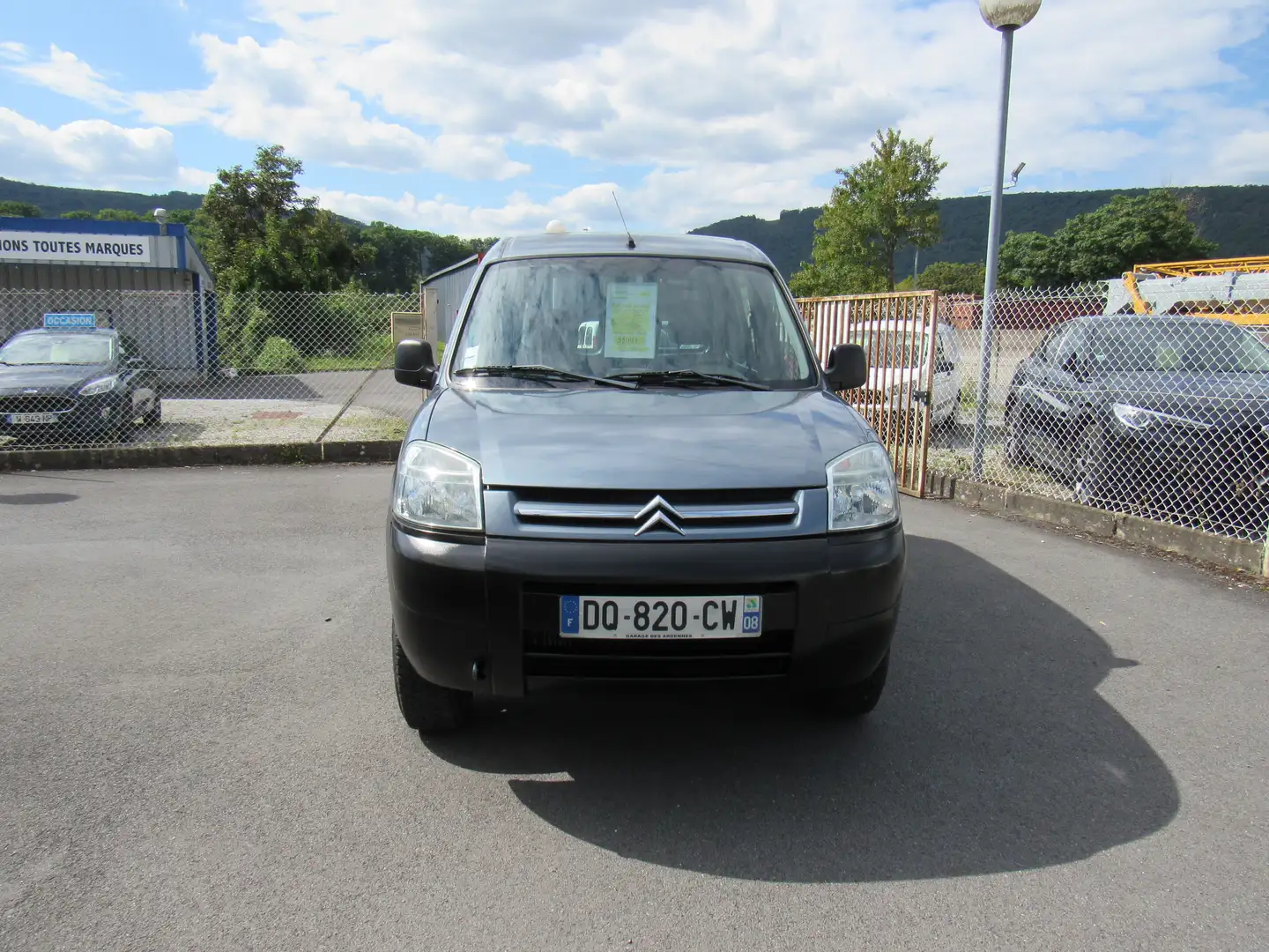 Citroen Berlingo BERLINGO DANGEL 1.6 HDi 92 600 KG CLUB ENTREPRISE Gris - 2