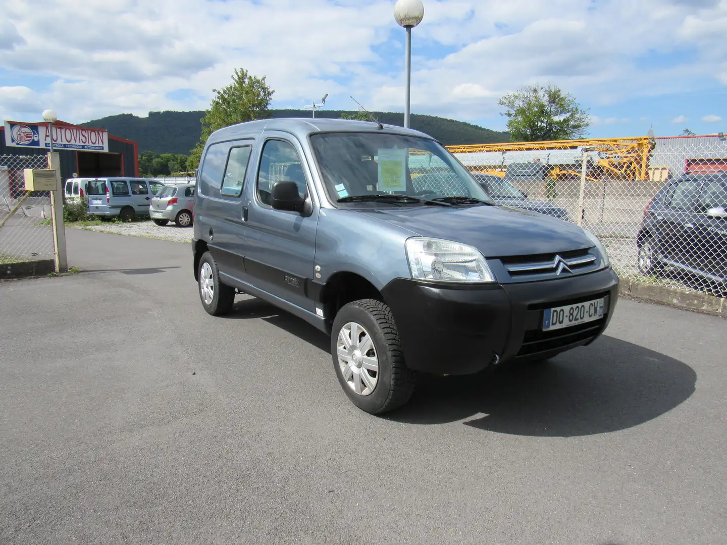 Citroen Berlingo BERLINGO DANGEL 1.6 HDi 92 600 KG CLUB ENTREPRISE Gris - 1