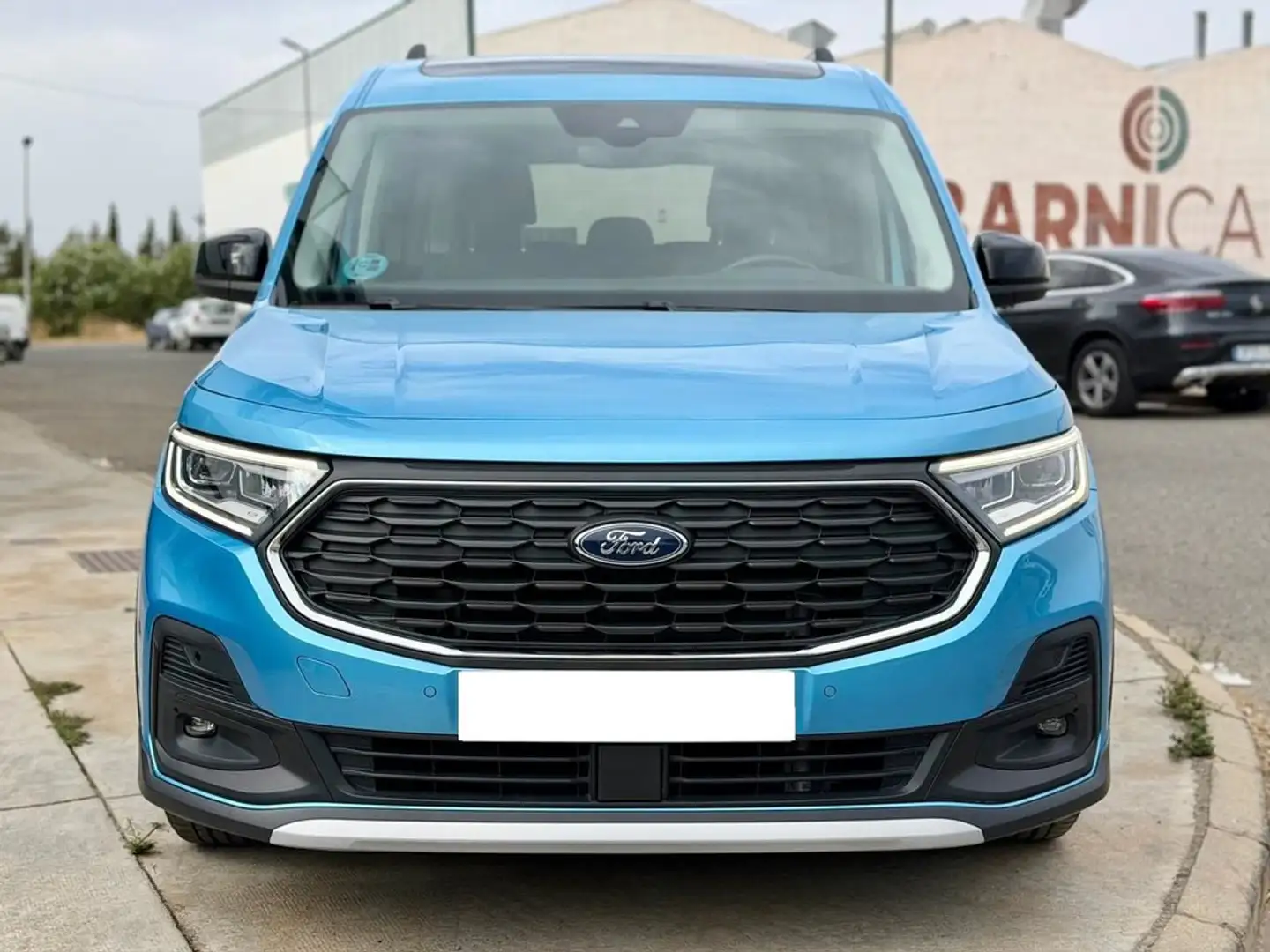 Ford Tourneo Connect 2.0 Ecoblue 122cv Auto Active Azul - 2