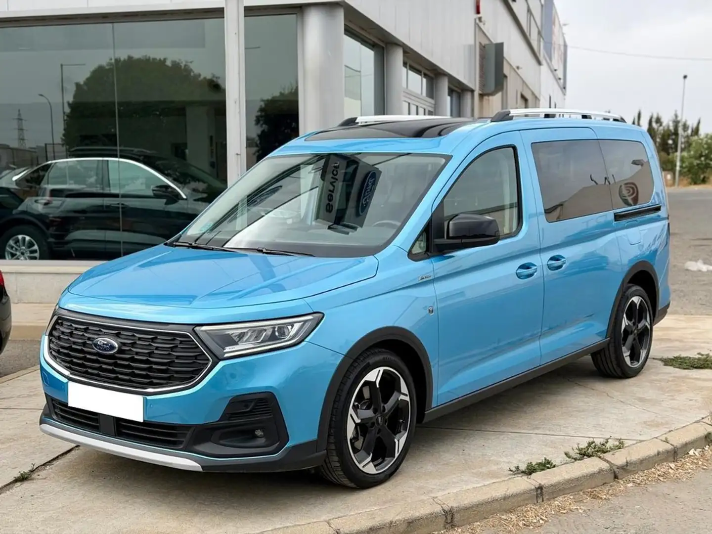 Ford Tourneo Connect 2.0 Ecoblue 122cv Auto Active Azul - 1