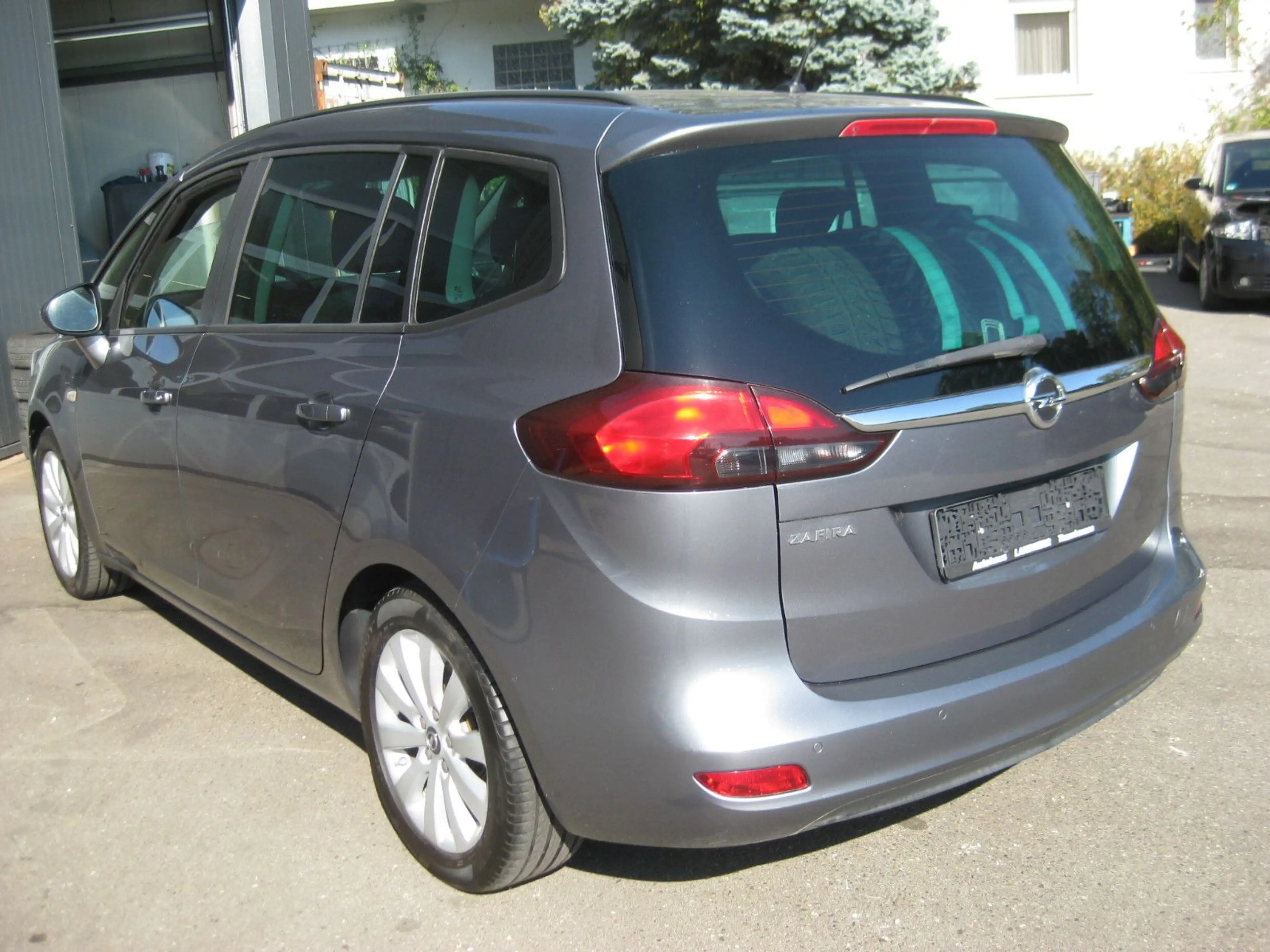 Opel Zafira C 120 Jahre "7-SITZER" — photo 6