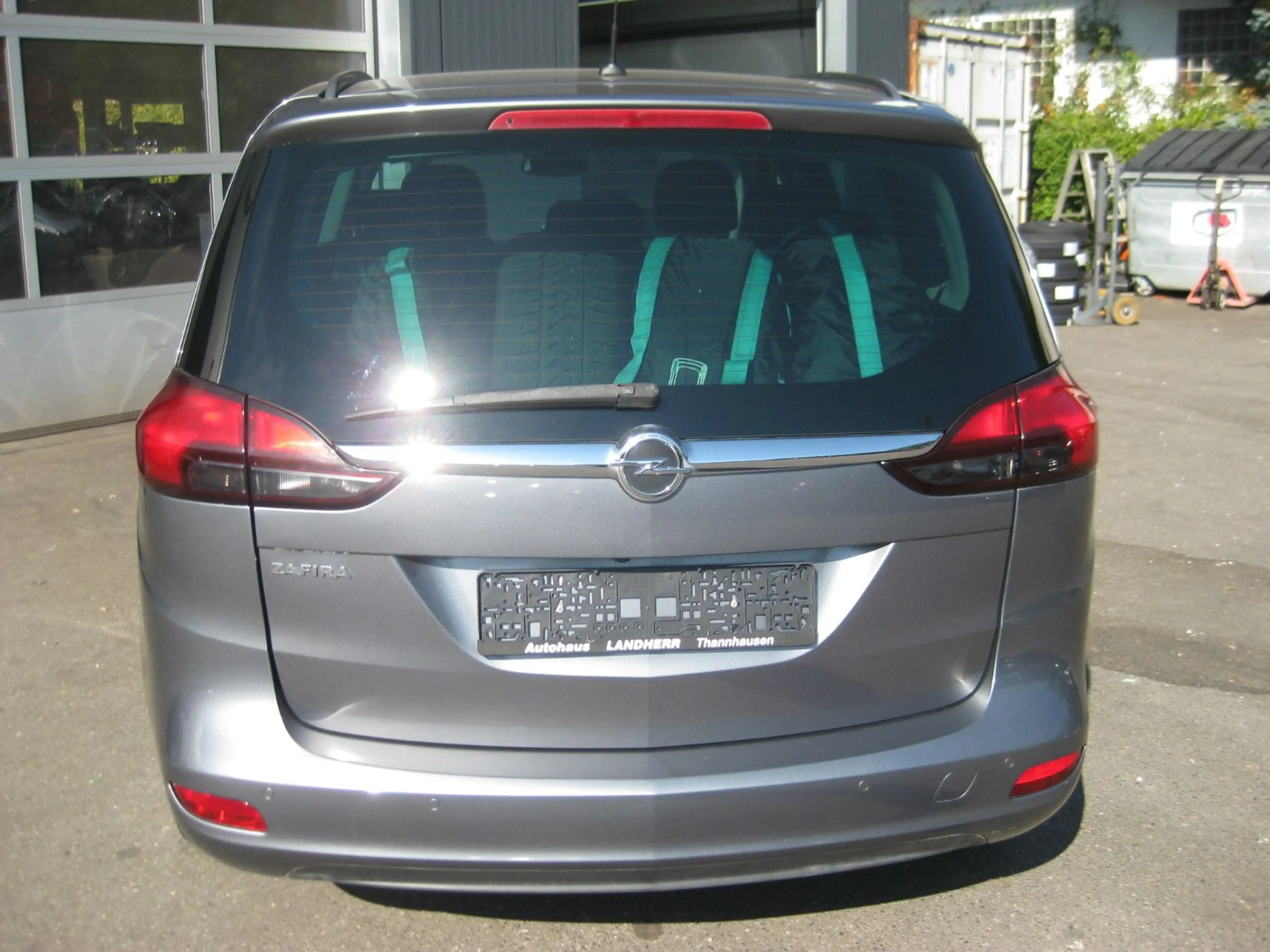 Opel Zafira C 120 Jahre "7-SITZER" — photo 5