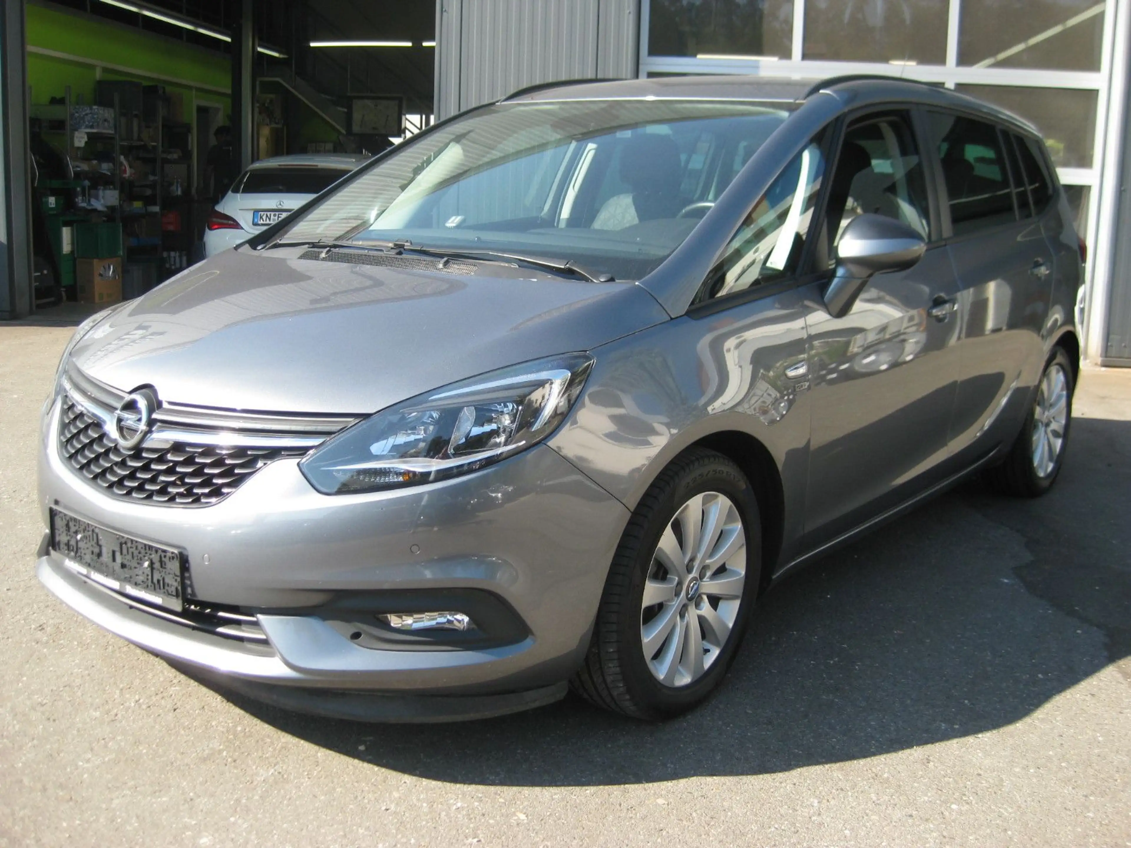 Opel Zafira C 120 Jahre "7-SITZER"