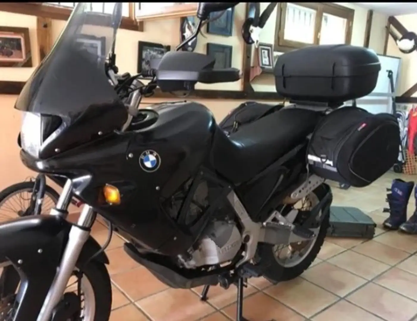 BMW F 650 GS Negru - 1