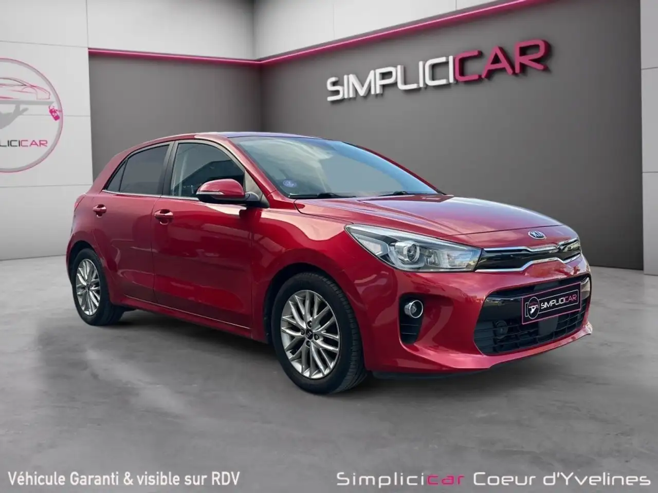 Kia Rio 1.4L 100 ch BVA4 Launch Edition Garantie
