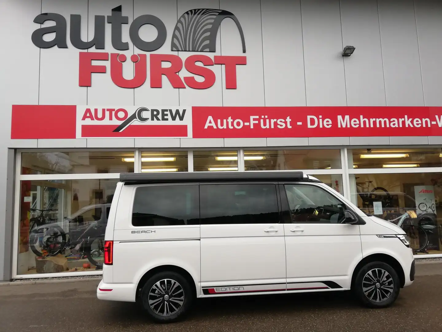 Volkswagen T6.1 California Beach Edtion Luftstandh Ladedose Weiß - 2