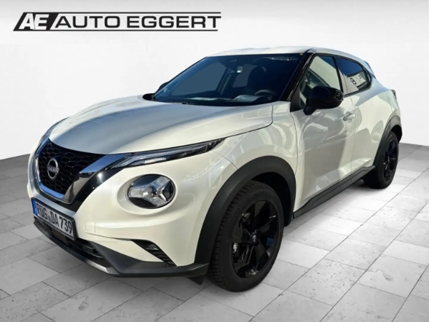 Nissan Juke N-Style LED DAB Keyless Entry Keyless Spurhalteass Weiß - 1