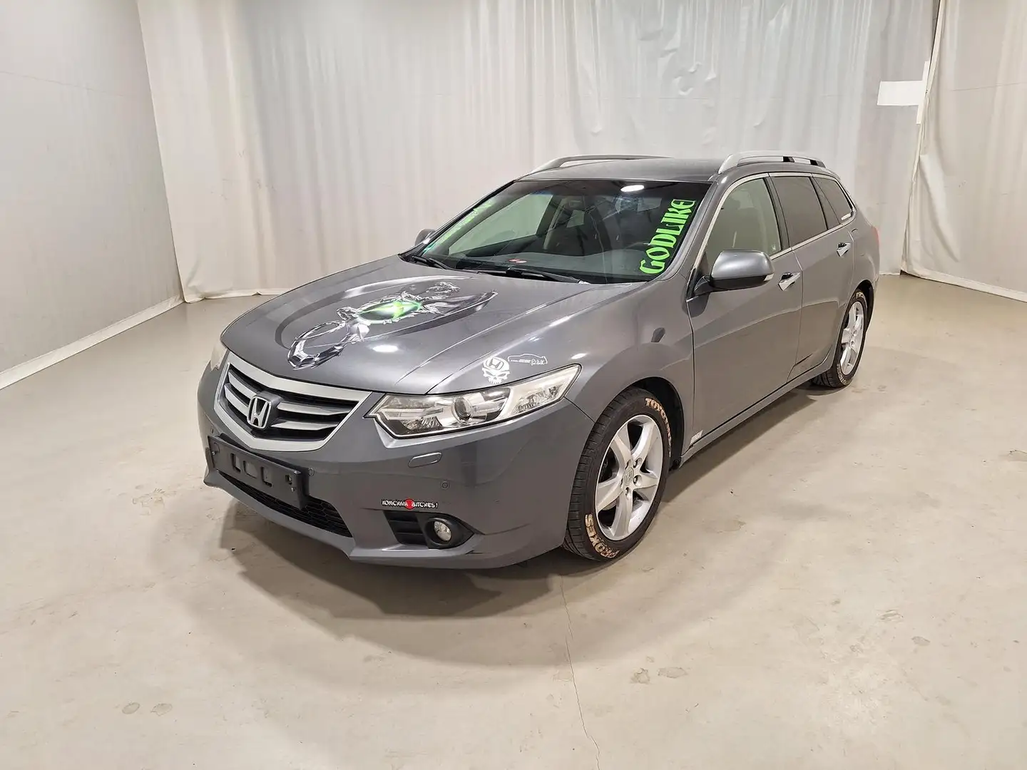 Honda Accord 2.0 Lifestyle SHZ|Klima|Temp. Сірий - 2