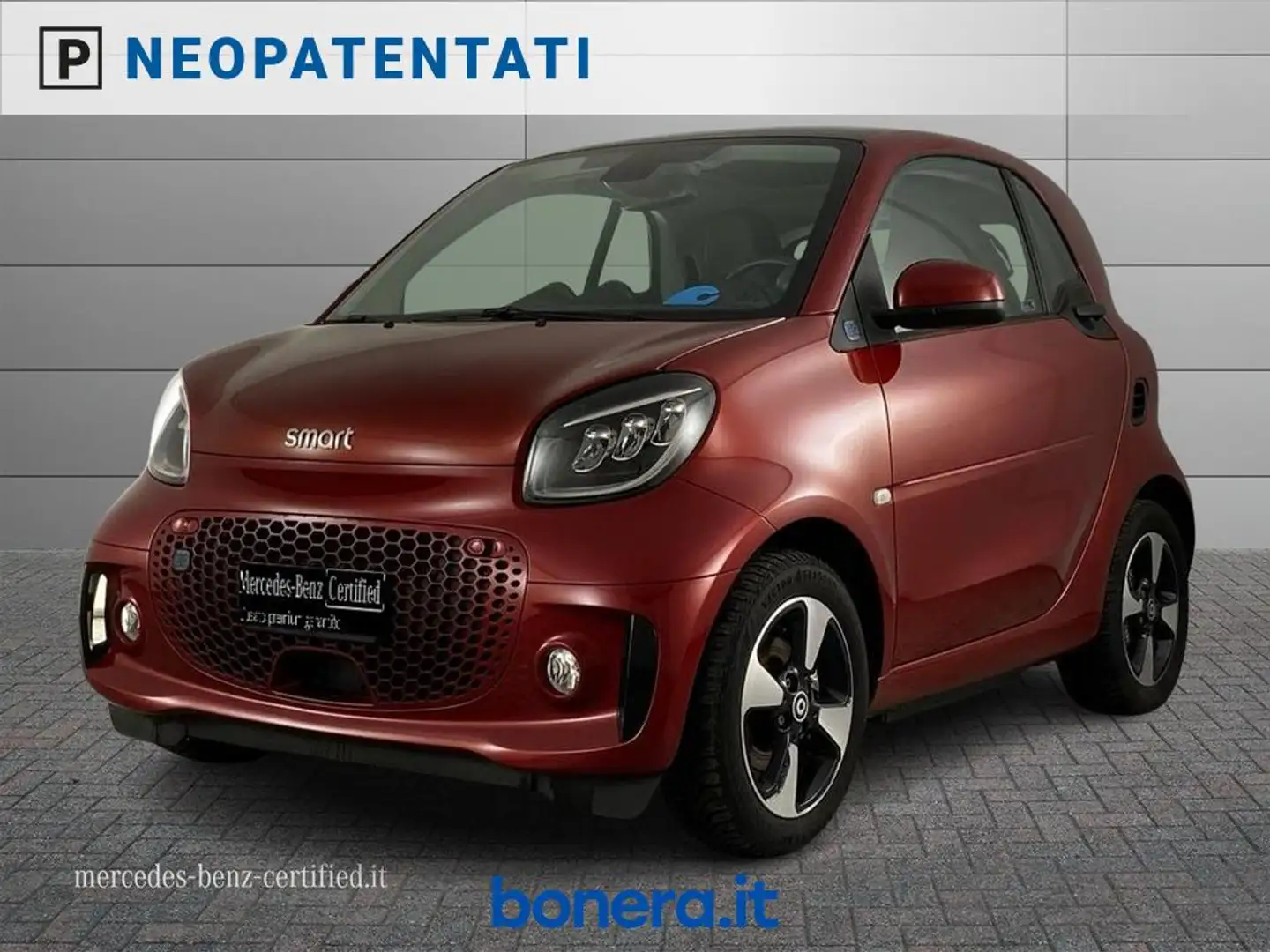 smart forTwo eq Passion 22kW Rosso - 1