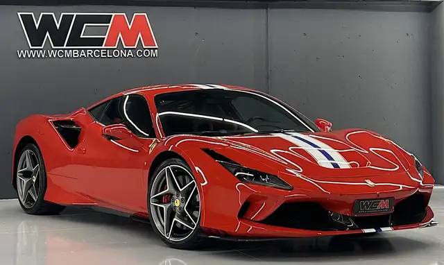 Ferrari F8 Tributo