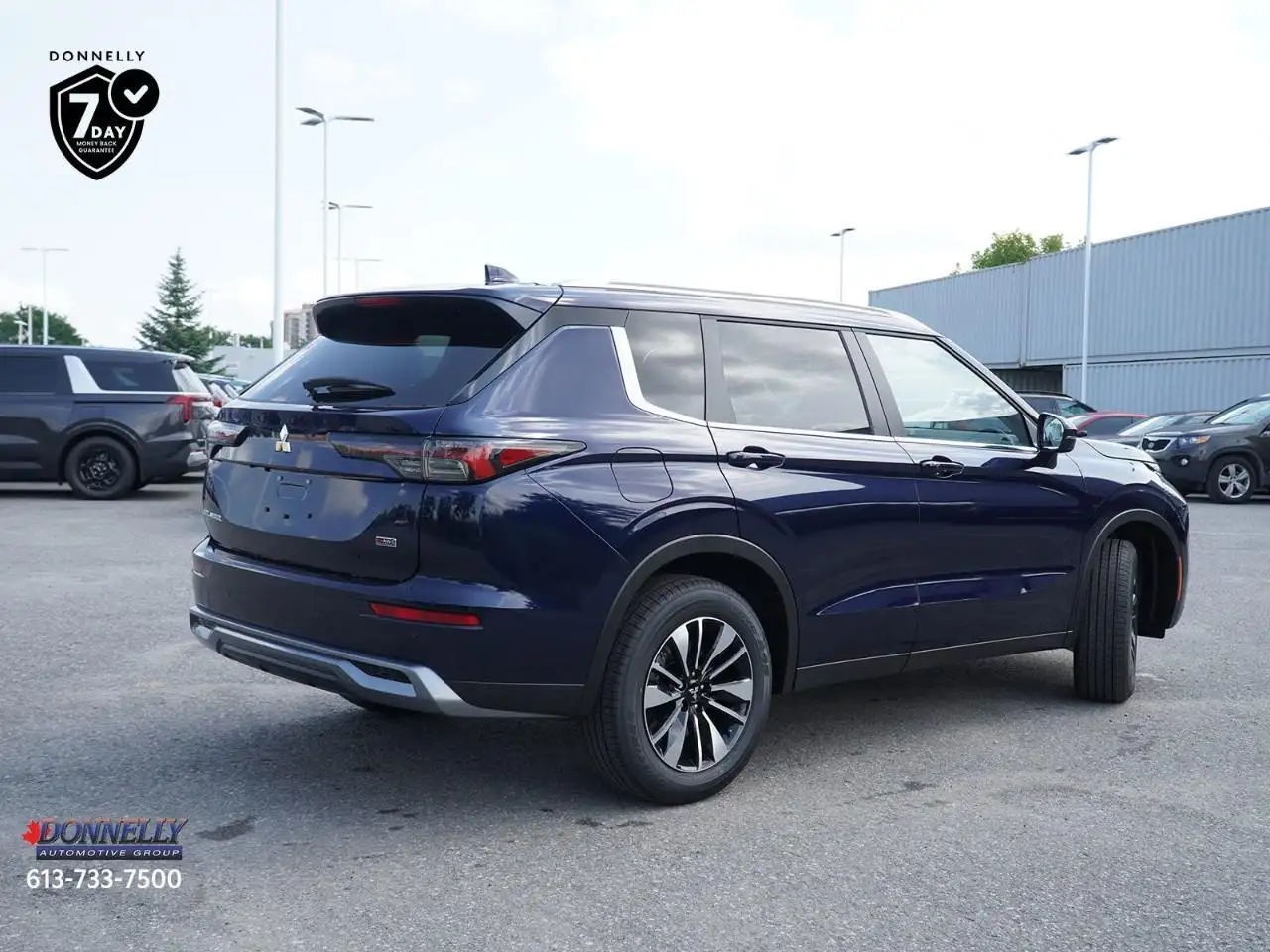 Mitsubishi Outlander снимка Mitsubishi Outlander