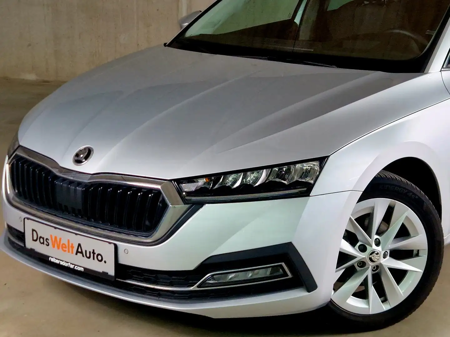 Skoda Octavia Style Silber - 2