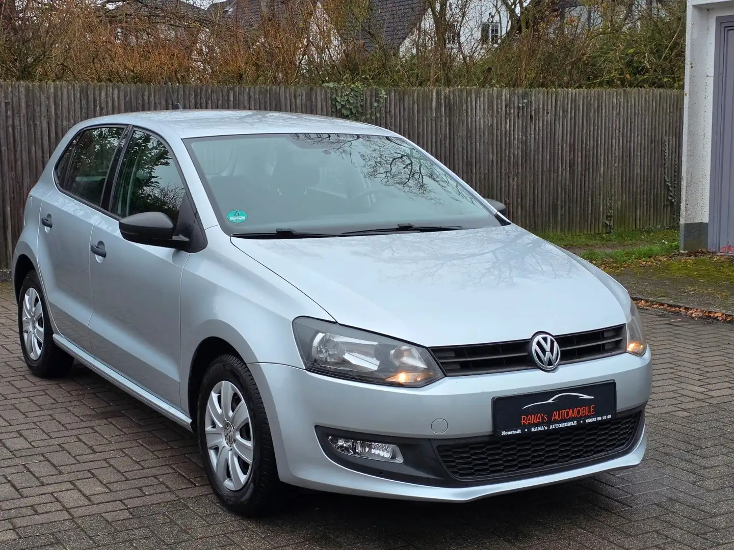 Volkswagen Polo V Trendline Silber - 2