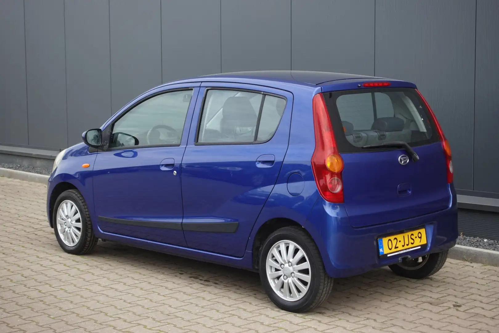 Daihatsu Cuore 1.0 Class Blau - 2