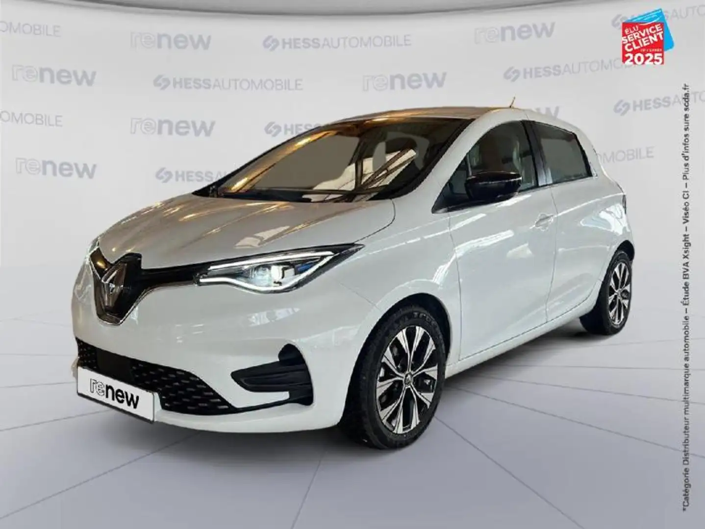 Renault ZOE E-Tech Evolution charge normale R110 Achat Intégra Mauve - 1