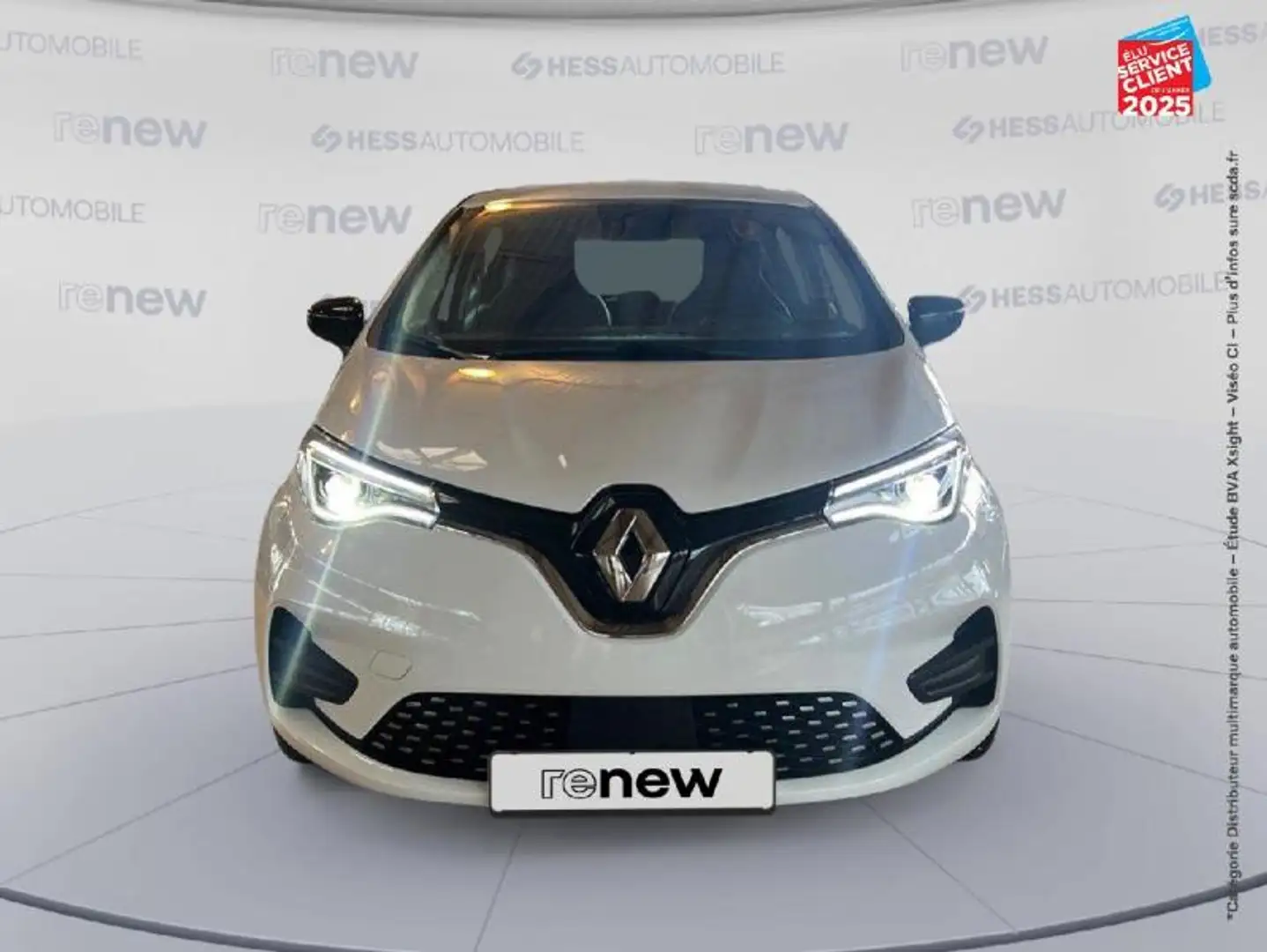 Renault ZOE E-Tech Evolution charge normale R110 Achat Intégra Mauve - 2