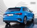 Audi A3 S line 35TFSI Stronic Navi GRA AHK Blu/Azzurro - thumbnail 5