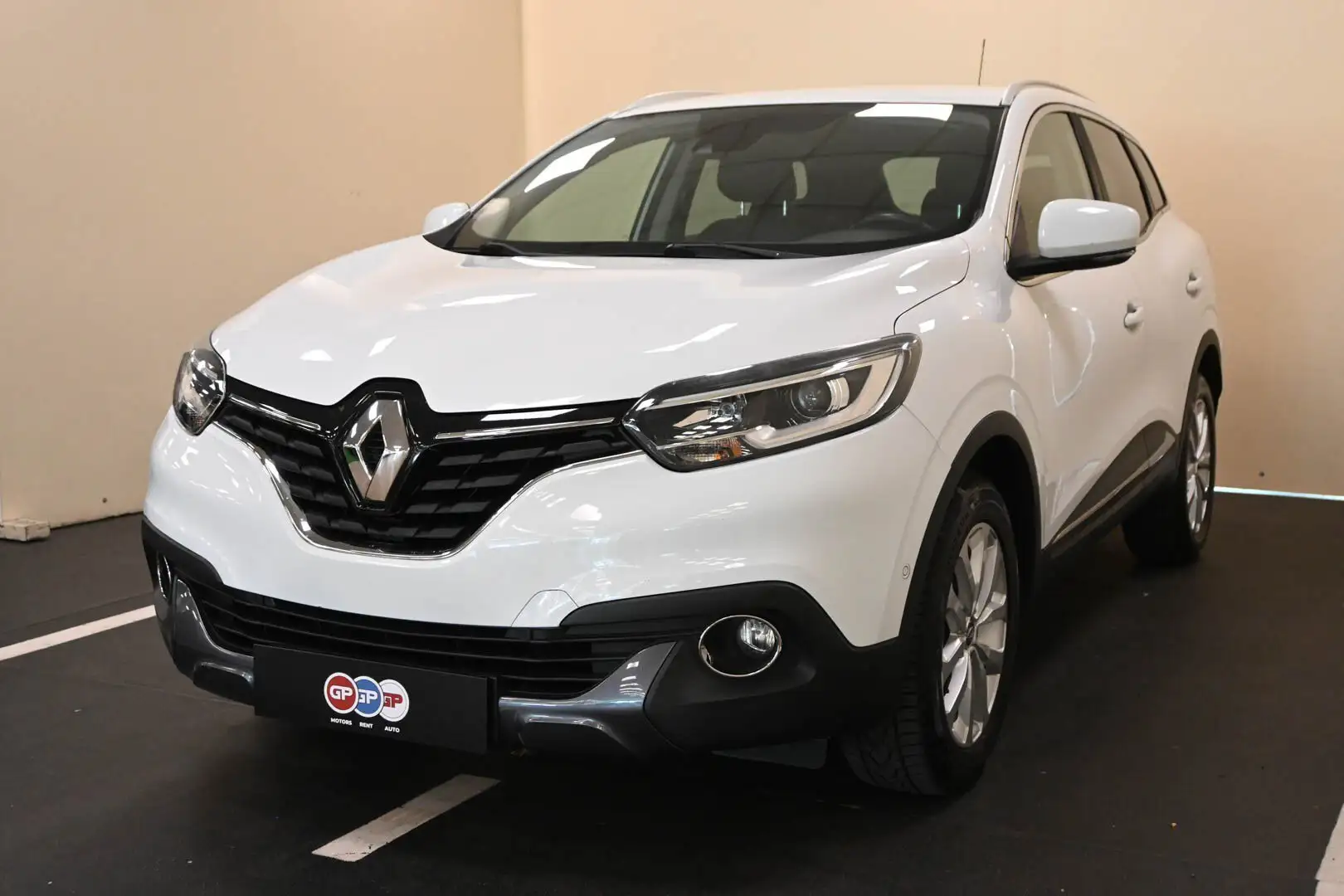 Renault Kadjar dCi 8V 110CV Energy Intens Weiß - 2