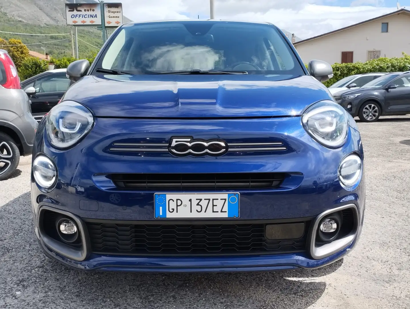 Fiat 500X 500X 1.3 mjet 95cv Sport Pack Bi-Color Navi Blu/Azzurro - 2