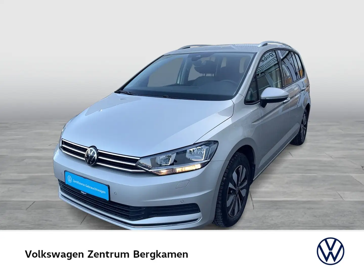 Volkswagen Touran 2.0 MOVE 7SITZE STANDHZ. CAM ACC NAVI ALU Zilver - 2