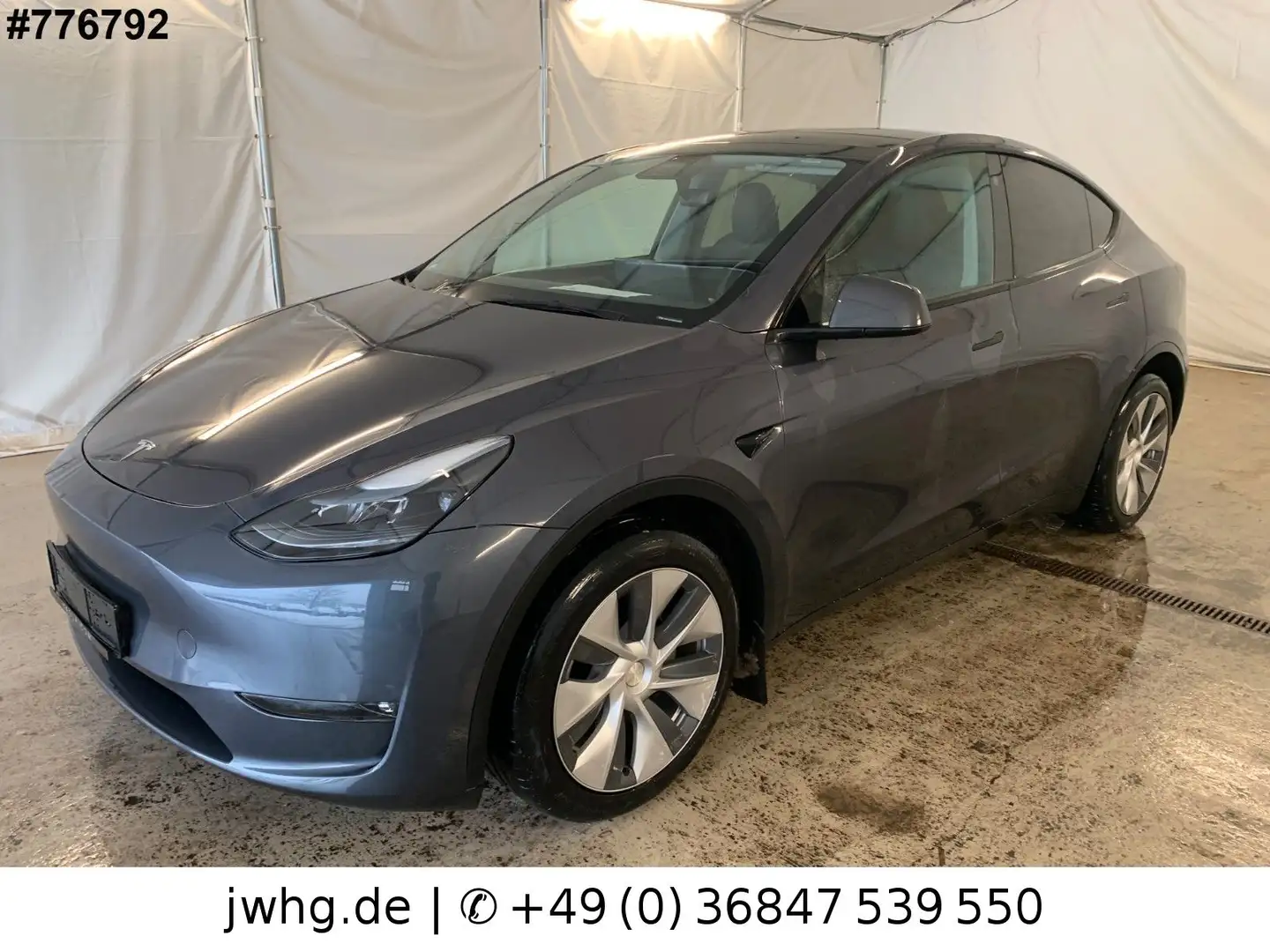 Tesla Model Y Long Range Dual AWD Autopilot3 Pano|Kam Grau - 1