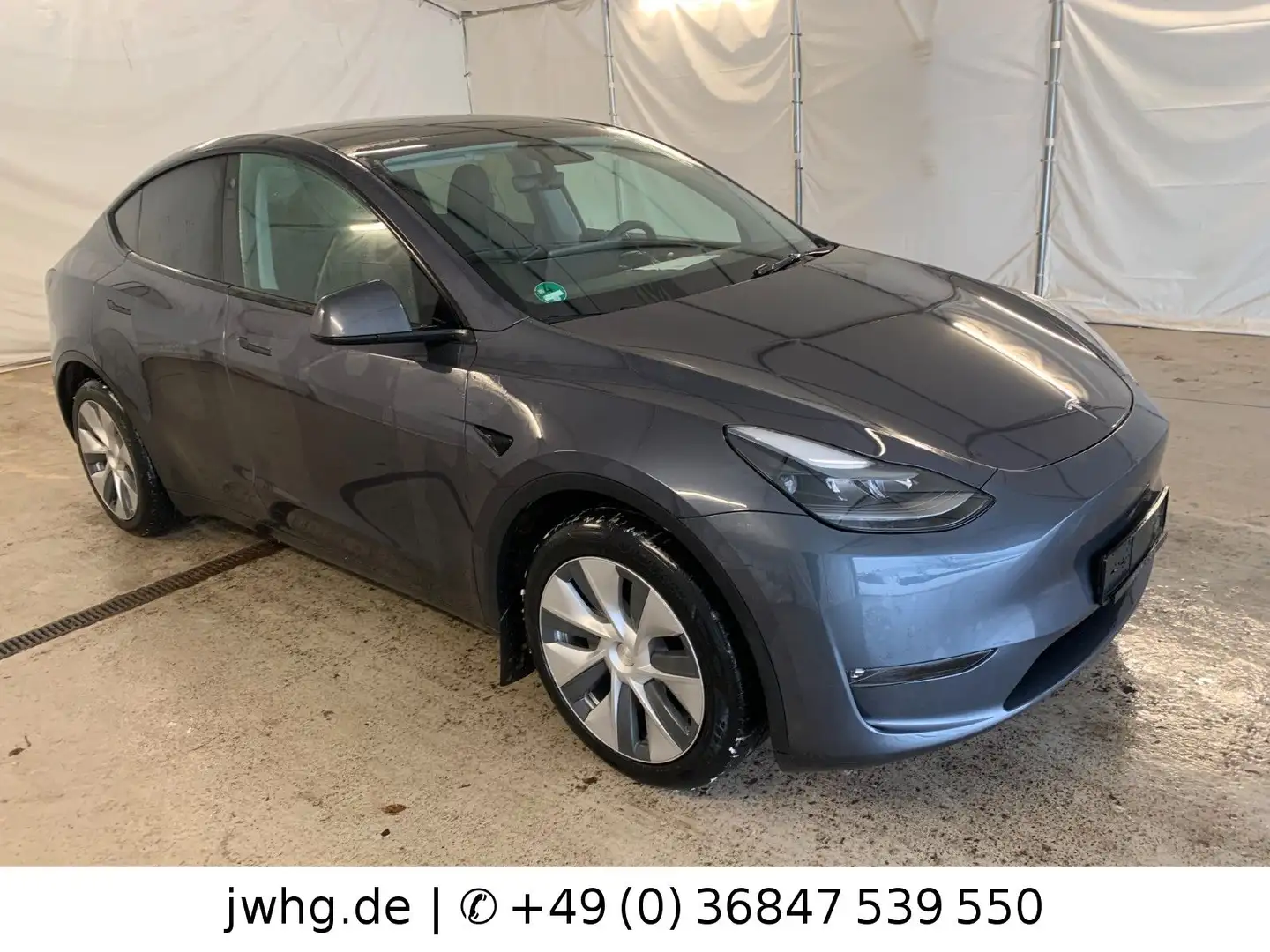 Tesla Model Y Long Range Dual AWD Autopilot3 Pano|Kam Grau - 2