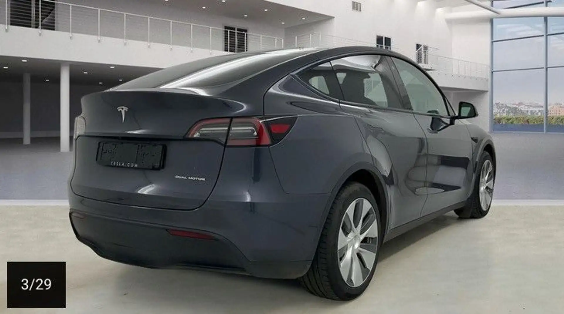 Tesla Model Y Long Range Dual AWD Autopilot3 Pano|Kam Gris - 2
