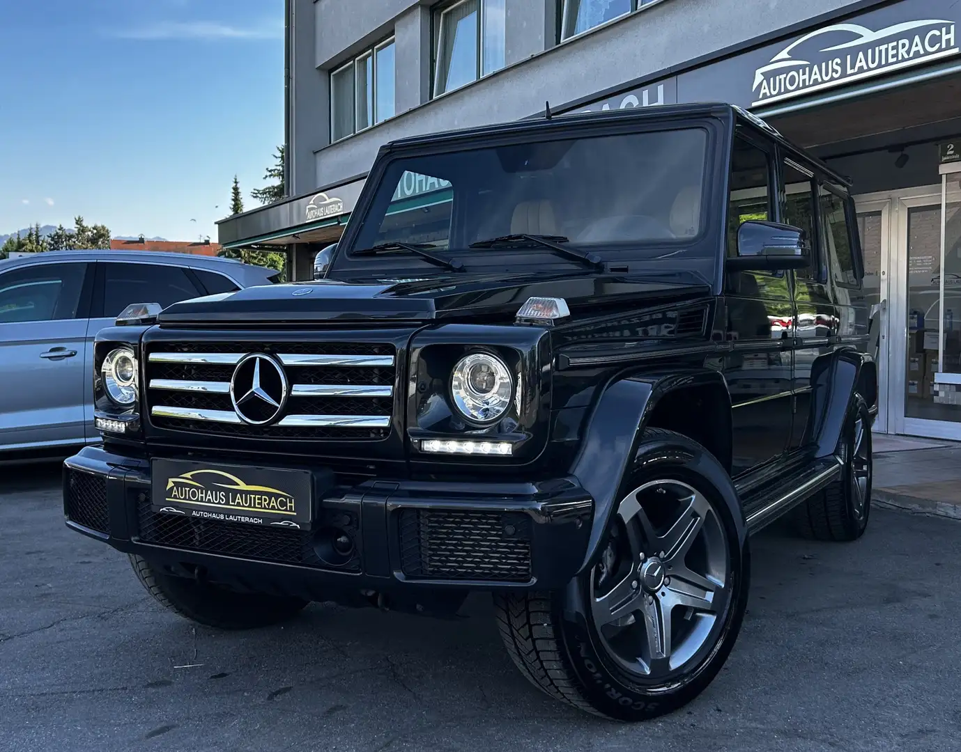 Mercedes-Benz G 350 G350 d 4MATIC *VOLL *S-DACH *DESIGNO *H&K *AHK Schwarz - 1