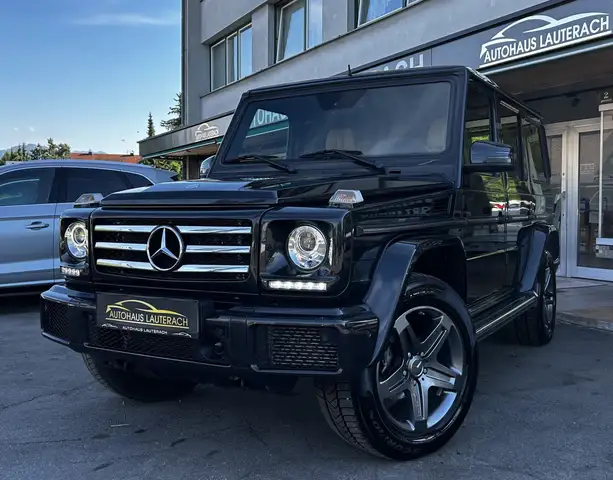 Mercedes-Benz G 350 G350 d 4MATIC *VOLL *S-DACH *DESIGNO *H&K *AHK